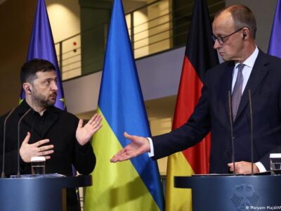 Зеленский в Берлине: о чем договорились, а о чем - нет? 6 75170470 403.jpg SOVA-блог Владимир Зеленский