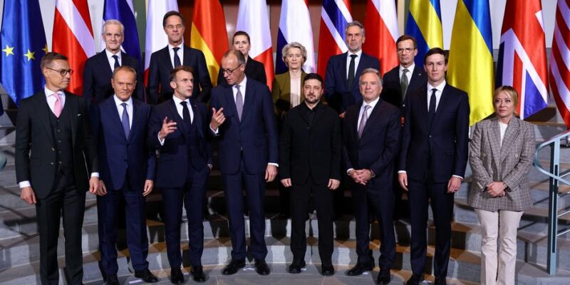 Лидеры Европы заявили о подготовке "многонациональных сил" для Украины 1 75170991 403.jpg Deutsche Welle многонациональные силы контроля