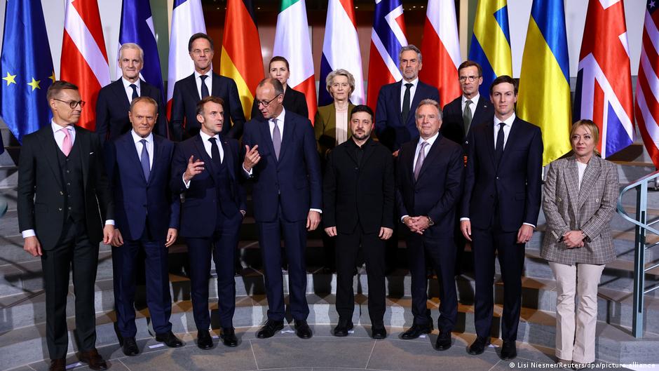 Лидеры Европы заявили о подготовке "многонациональных сил" для Украины 1 75170991 403.jpg Deutsche Welle многонациональные силы контроля