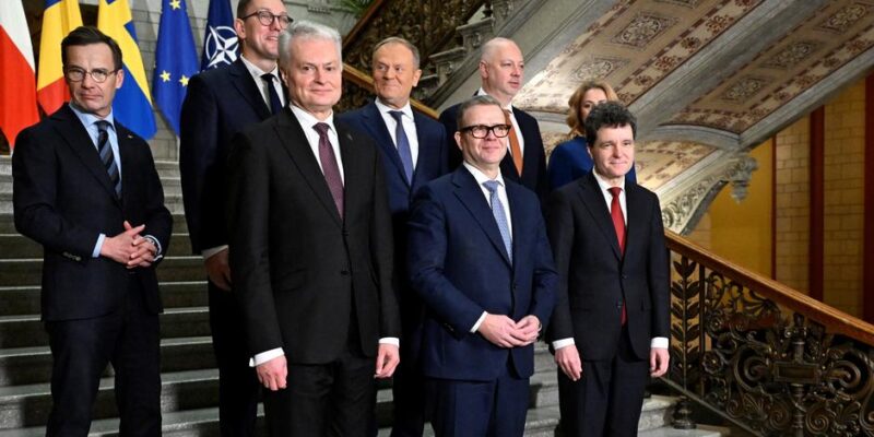 Саммит в Хельсинки: Защита восточного фланга ЕС - неотложный приоритет 1 75180186 403.jpg Deutsche Welle Хельсинки