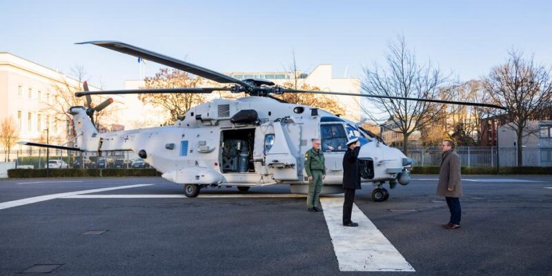 Германия: Новый морской вертолет усилит борьбу с подлодками 1 75181784 403.jpg Deutsche Welle Sea Tiger, морской вертолет