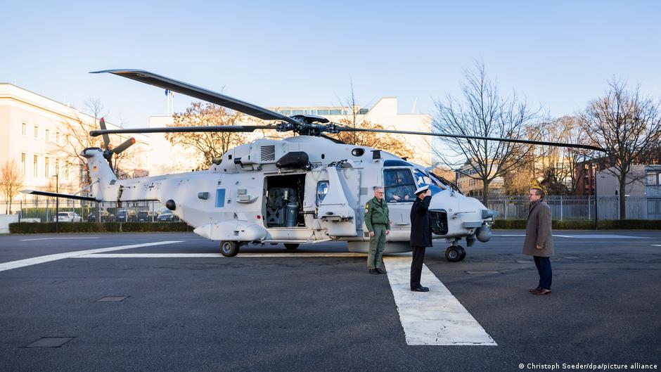 Германия: Новый морской вертолет усилит борьбу с подлодками 1 75181784 403.jpg Deutsche Welle Sea Tiger, морской вертолет