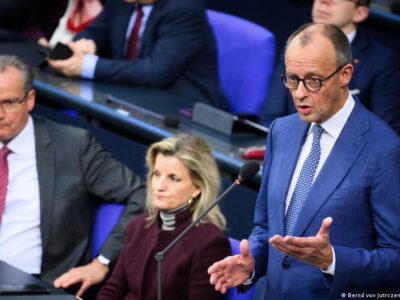 Мерц: Надежные гарантии безопасности для Украины - цена мира 4 75204701 403.jpg Deutsche Welle Фридрих Мерц