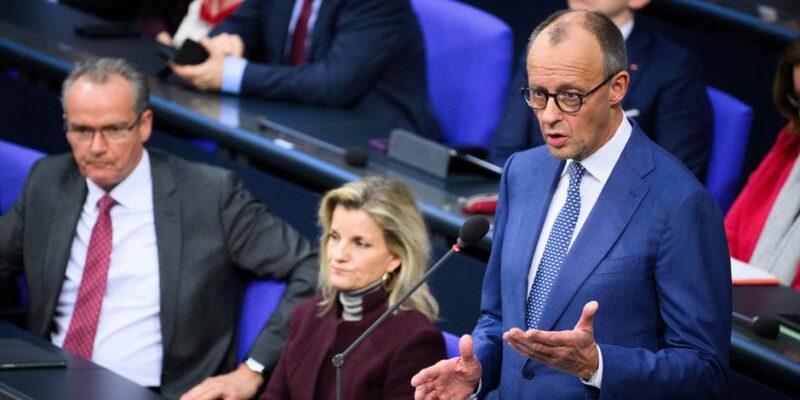 Мерц: Надежные гарантии безопасности для Украины - цена мира 1 75204701 403.jpg Deutsche Welle Фридрих Мерц