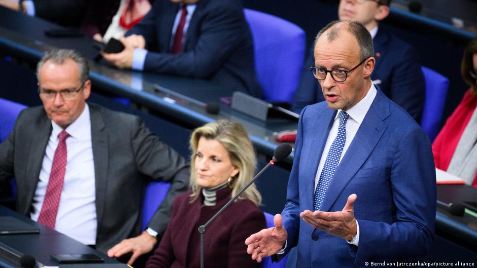 Мерц: Надежные гарантии безопасности для Украины - цена мира 1 75204701 403.jpg Deutsche Welle Фридрих Мерц