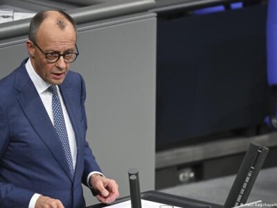 Мерц призвал дать "четкий сигнал России" на саммите Евросоюза 3 75209037 403.jpg Deutsche Welle Фридрих Мерц