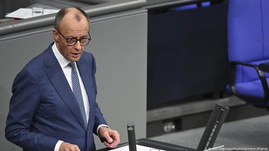 Мерц призвал дать "четкий сигнал России" на саммите Евросоюза 1 75209037 403.jpg Deutsche Welle Фридрих Мерц