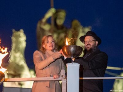 Впервые в истории празднование Хануки проходит в германском бундестаге 2 75209687 403.jpg Deutsche Welle Ханука