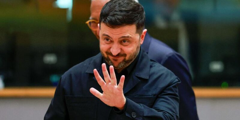 Зеленский: Без давления ЕС и США Путин не пойдет на диалог 1 75217162 403.jpg Deutsche Welle Владимир Зеленский