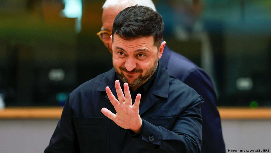 Зеленский: Без давления ЕС и США Путин не пойдет на диалог 1 75217162 403.jpg Deutsche Welle Владимир Зеленский