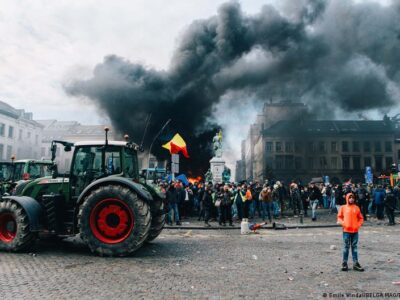 Протесты против соглашения с Латинской Америкой в Брюсселе закончились беспорядками 2 75225044 403.jpg Deutsche Welle протесты