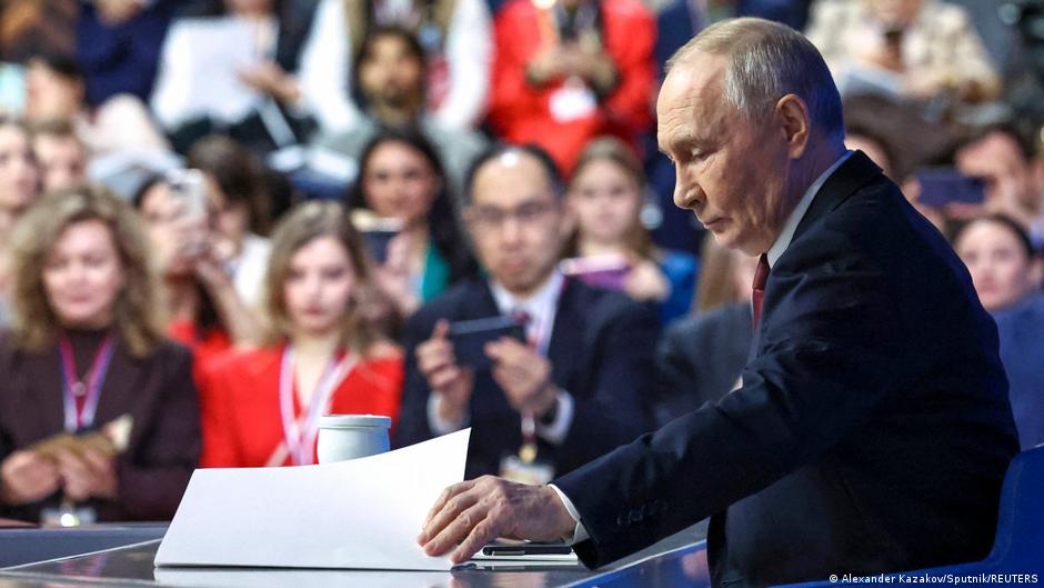 75238685 403.jpg Deutsche Welle Владимир Путин