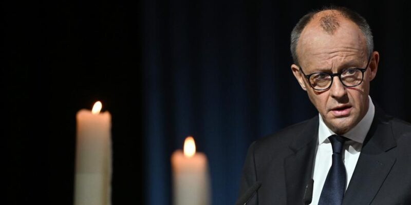 Годовщина атаки в Магдебурге: Мерц выступил на церемонии поминовения 1 75254913 403.jpg Deutsche Welle Магдебург