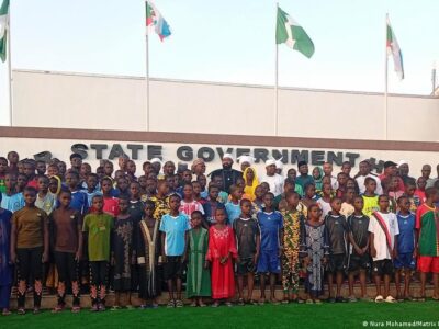 В Нигерии освободили последних из захваченных боевиками школьников 5 75260943 403.jpg Deutsche Welle нигерия