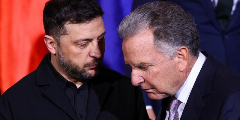 Зеленский сообщил об "очень хорошем" разговоре с Уиткоффом и Кушнером 1 75272115 403.jpg Deutsche Welle Зеленский-Уиткофф