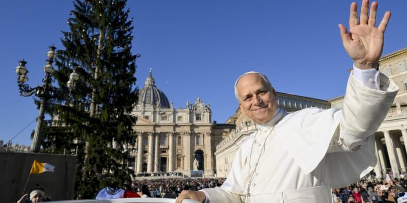 75272492 403 1.jpg 1 Deutsche Welle Папа Римский Лев XIV