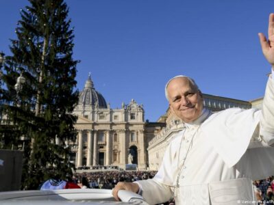 75272492 403.jpg Deutsche Welle ватикан, Рождество