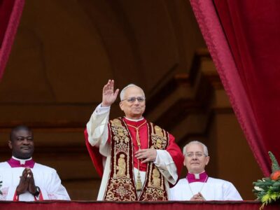 75302193 403.jpg Deutsche Welle Папа Римский Лев XIV