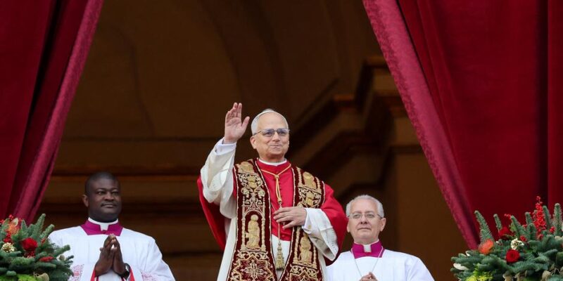 75302193 403.jpg Deutsche Welle Папа Римский Лев XIV