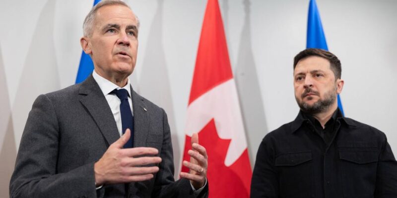 Канада объявила о выделении Украине 2,5 млрд долларов 1 75317697 403.jpg Deutsche Welle Канада, Канада-Украина