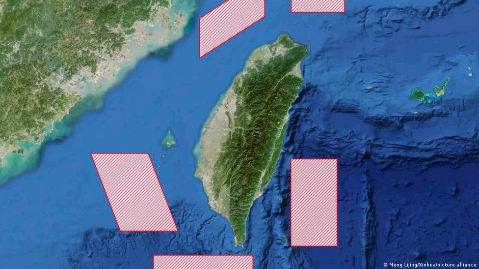 Китай проведет масштабные учения у берегов Тайваня 1 75325395 403.jpg Deutsche Welle Китай-Тайвань