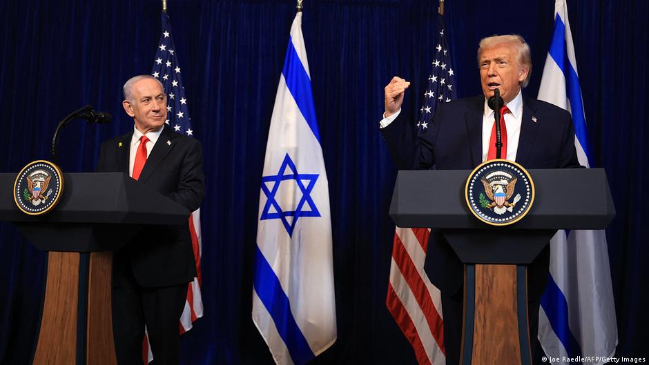 Трамп пригрозил Ирану новыми ударами при возобновлении ядерной программы 1 75337135 403.jpg Deutsche Welle иран