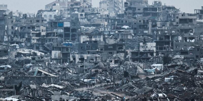 Главы МИД десяти стран: Гумобстановка в Газе ухудшилась из-за угрозы затопления 1 75338707 403.jpg Deutsche Welle затопления