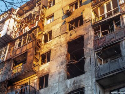 Без электроэнергии - целый ряд областей Украины 2 75351382 403.jpg Deutsche Welle электроэнергия