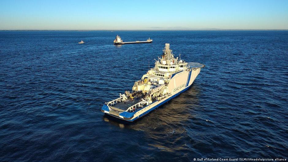 Обрыв кабеля: Финляндия взяла под контроль судно в Финском заливе 1 75351492 403.jpg Deutsche Welle Финляндия