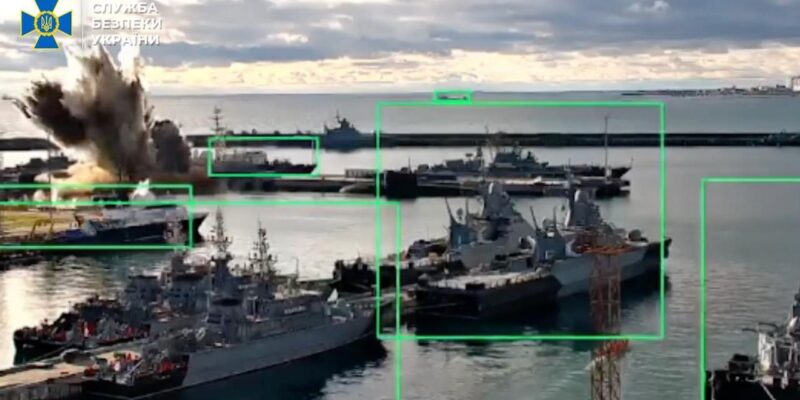 Украина заявила о поражении подлодки «Варшавянка» подводными дронами. Россия признала атаку, но заявила, что ущерба не было 1 84cb8240 d9d0 11f0 b67b 690eb873de1b.jpg Новости BBC Варшавянка