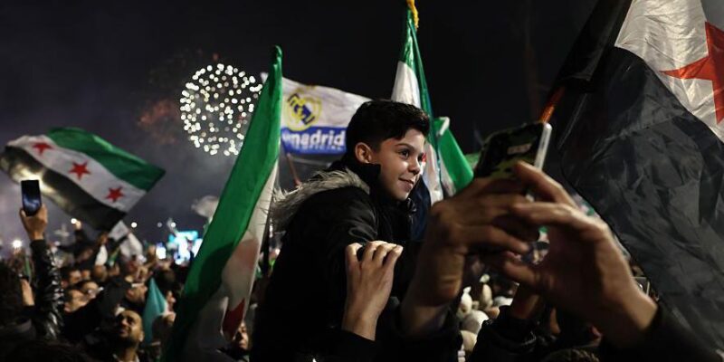 «Победа — это только начало». В Сирии отмечают первую годовщину свержения Башара Асада 1 8d168b30 d45c 11f0 9aed 598bbb04d197.jpg Новости BBC Башар Асад