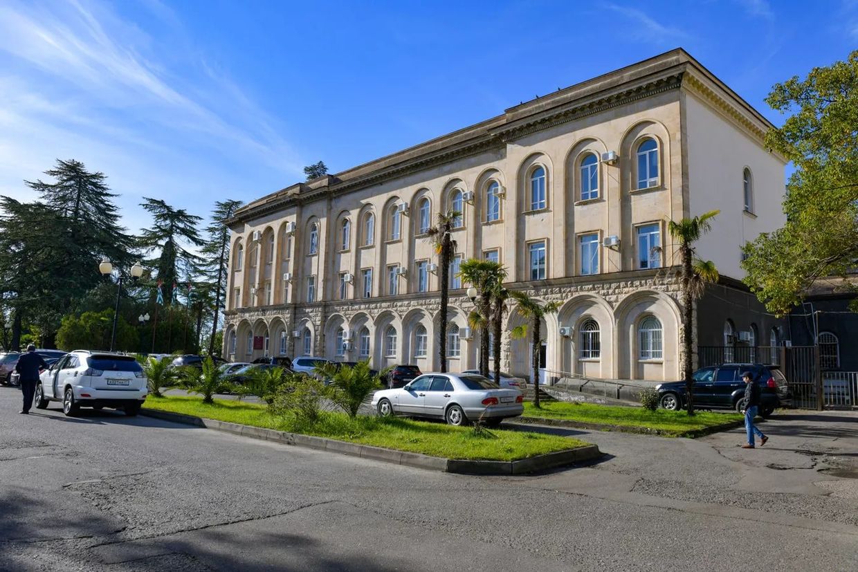 abkhazian parliament 7 31 2025 новости OC Media, Абхазия, Грузия-Россия, транзит, транзит через Грузию