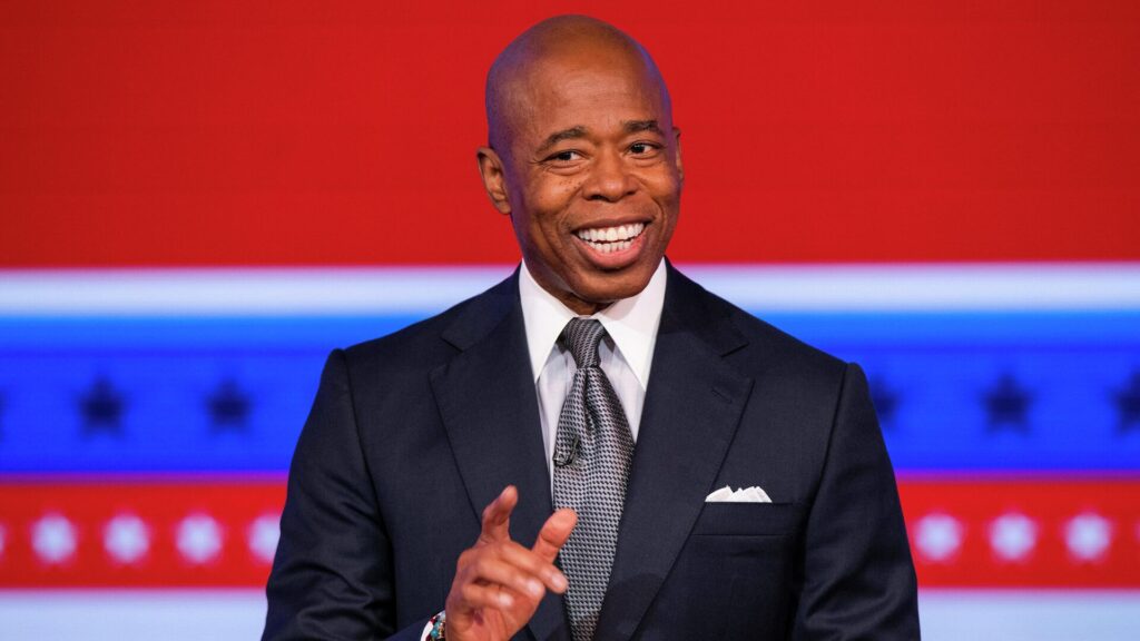 adams новости Зохран Мамдани, мэр Нью-Йорка, Эрик Адамс