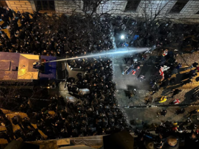 Formula TV: в приказе 2021 года исчезла запись о запрете одновременного применения водомета и слезоточивого газа 2 akcia dashla razgon новости Formula TV, Вахтанг Гомелаури, камит, разгон акции протеста в Тбилиси