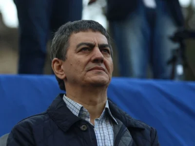 Более 20 членов азербайджанской оппозиционной партии «Народный фронт» задержаны во время судебного заседания по делу лидера партии 2 ali karimli новости OC Media, Али Керимли, оппозиция Азербайджана