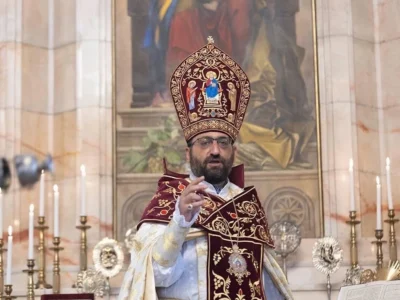 В Армении арестован четвертый высокопоставленный представитель духовенства 2 archbishop arshak khachatryan новости OC Media, Армянская апостольская церковь, Аршак Хачатрян, Гарегин II, Гарегин Второй