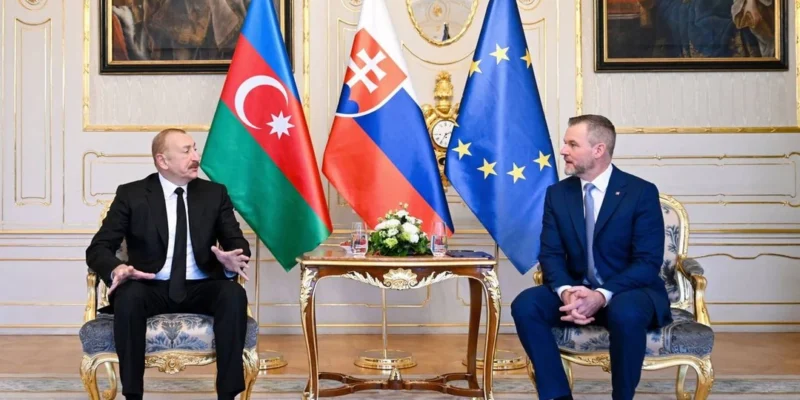 Словакия поможет Азербайджану развивать производство оружия 1 az slo новости OC Media, Ильхам Алиев, Ричард Раш, Роберт Фицо