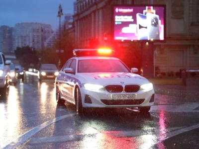 azerbaijani police car 12 29 2025 новости OC Media, Азербайджан, квир-сообщество, ЛГБТ