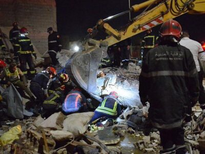 В Марокко рухнули два жилых дома, погибли как минимум 22 человека 2 b5cb5180 d5d0 11f0 ae19 ef278771bbc7.jpg Новости BBC Atc, Марокко, Фес