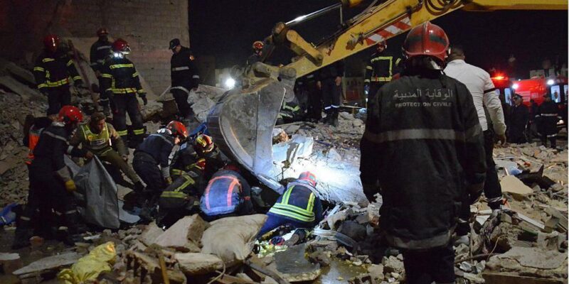 В Марокко рухнули два жилых дома, погибли как минимум 22 человека 1 b5cb5180 d5d0 11f0 ae19 ef278771bbc7.jpg Новости BBC Atc, Марокко, Фес