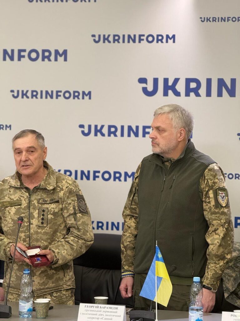baramidze новости война в Украине, Георгий Барамидзе
