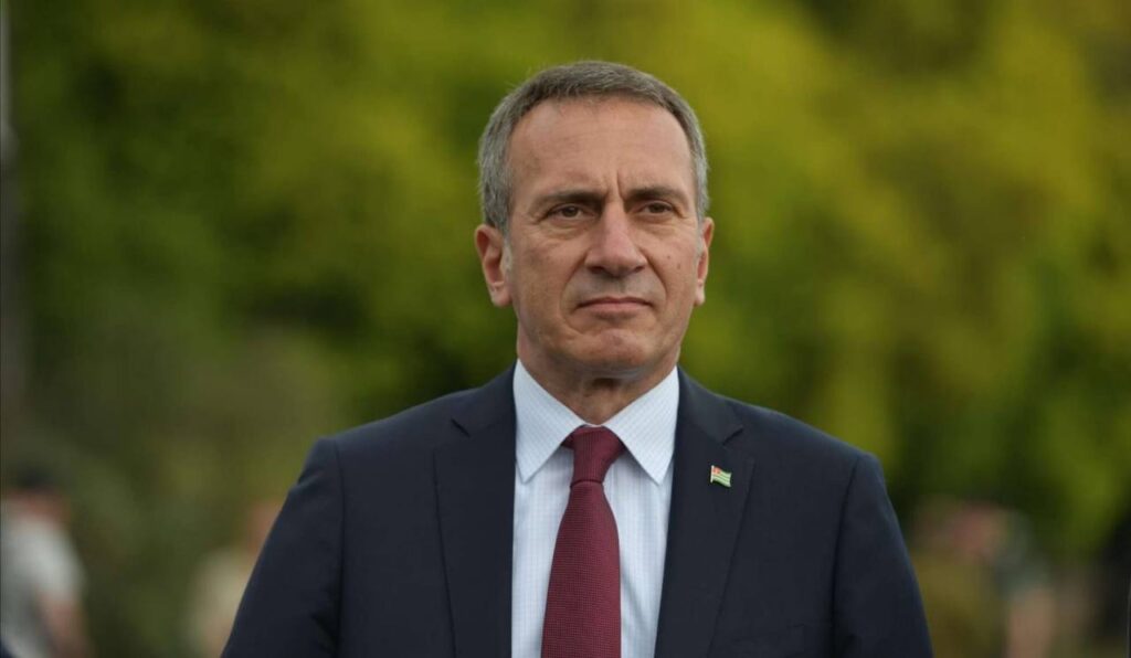 barcic 1 новости де-факто МИД Абхазии, Женевские международные дискуссии, Олег Барциц, соглашение о неприменении силы