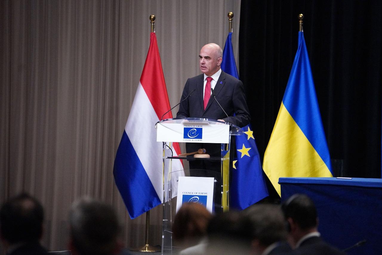 berse alen новости Ален Берсе, война в Украине, Грузия-совет европы