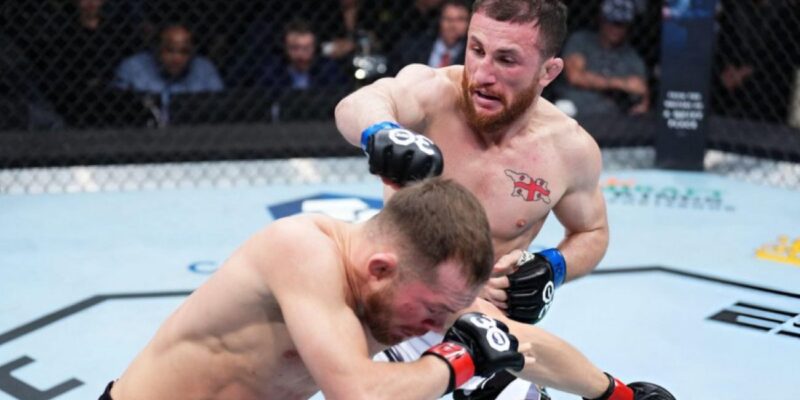 Мераб Двалишвили проиграл россиянину и утратил титул чемпиона UFC 1 big b79d69018dd9f7d95476aed2b229dd43.jpeg новости Мераб Двалишвили, Петр Ян, чемпион UFC