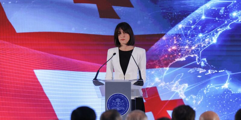 bochorishvili maka новости Глава МИД Грузии, Грузия-ЕС, Конференция послов, Мака Бочоришвили, Саломе Зурабишвили