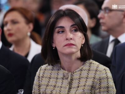 bochorishvili maka v новости Глава МИД Грузии, Грузия-ЕС, Конференция послов, Мака Бочоришвили, Саломе Зурабишвили