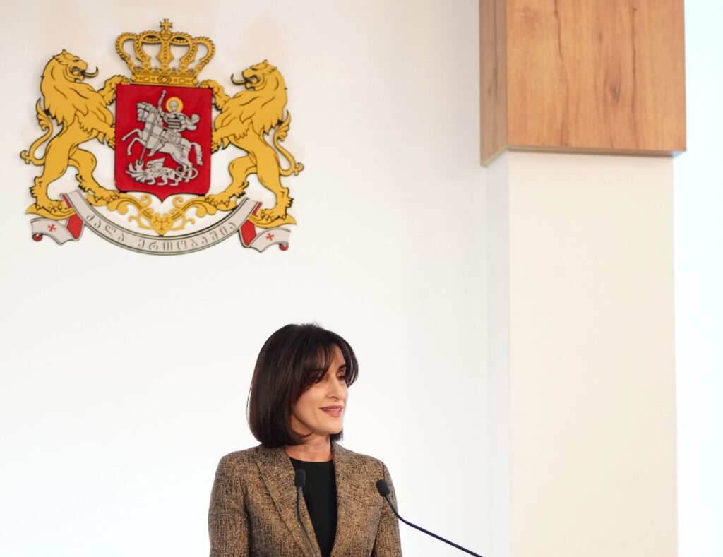 bochorishvili maka mid e1765875476604 новости война в Украине, Глава МИД Грузии, комиссия по претензиям Украины, Мака Бочоришвили