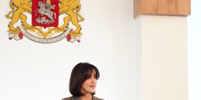 Грузия в Гааге подпишет конвенцию о создании комиссии по претензиям в отношении Украины 1 bochorishvili maka mid e1765875476604 новости война в Украине, Глава МИД Грузии, Мака Бочоришвили