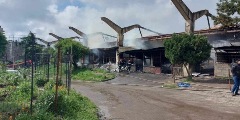 На месте сгоревшего "Боржомского рынка" в Тбилиси построят торговый центр 1 borjomis bazroba w h новости GRDC Holding, боржомский рынок, Леван Каралашвили