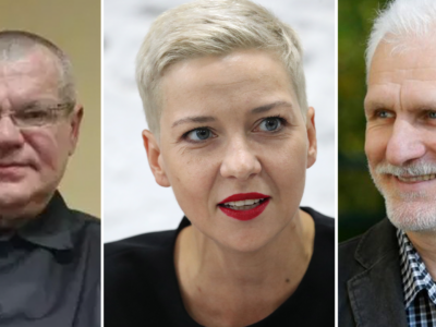 Белорусские оппозиционеры Мария Колесникова, Алесь Беляцкий и Виктор Бабарико вышли на свободу 3 c4233e10 d82c 11f0 aae2 2191c0e48a3b 1.png 1 Новости BBC Мария Колесникова